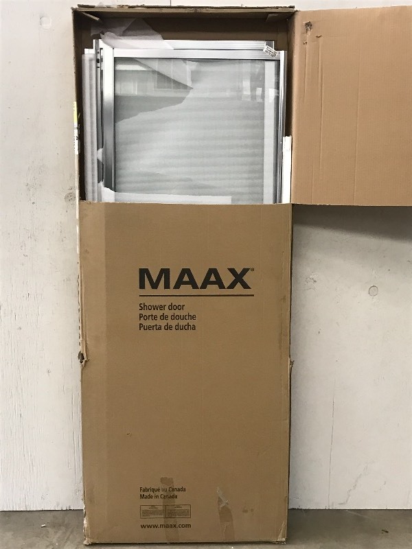 New Maax Silhouette 48 Pearl Showe...