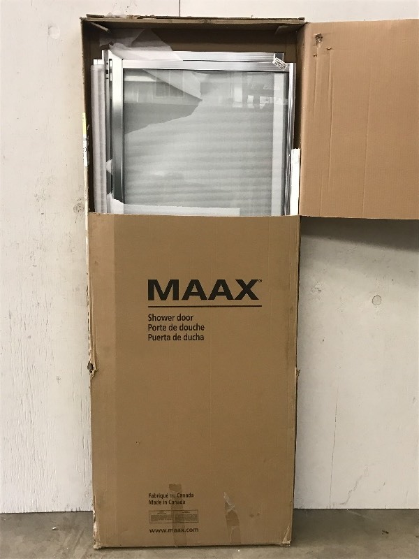 New Maax Silhouette 48 Pearl Showe...