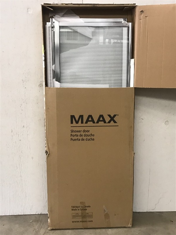 New Maax Silhouette 48 Pearl Showe...