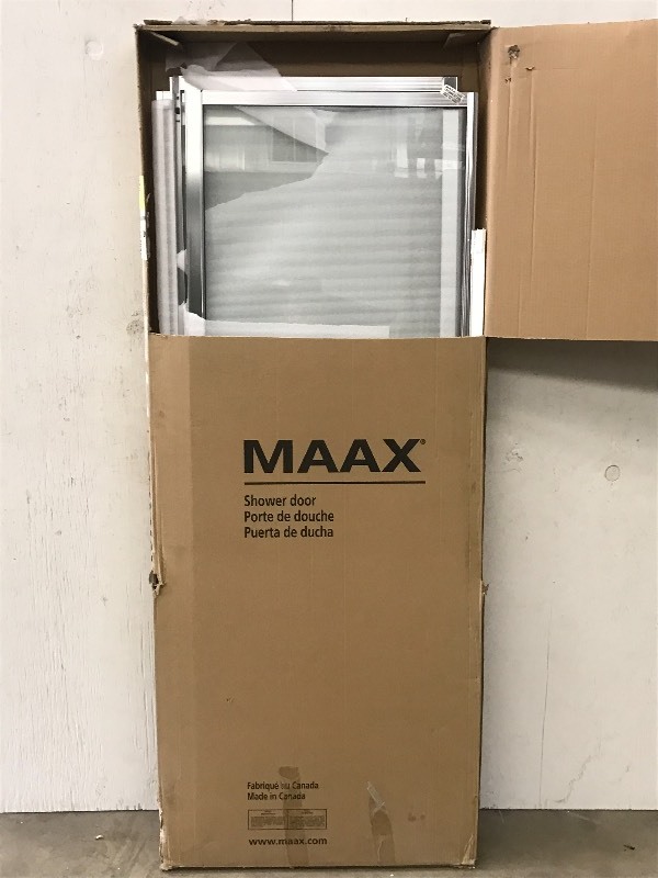 New Maax Silhouette 48 Pearl Showe...