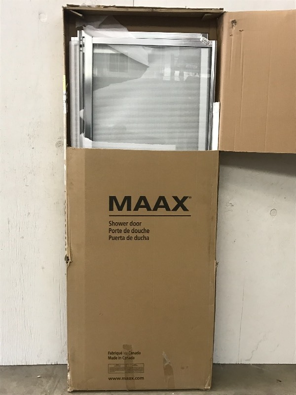 New Maax Silhouette 48 Pearl Showe...