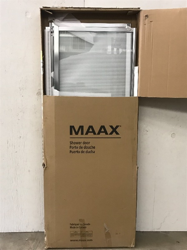 New Maax Silhouette 48 Pearl Showe...