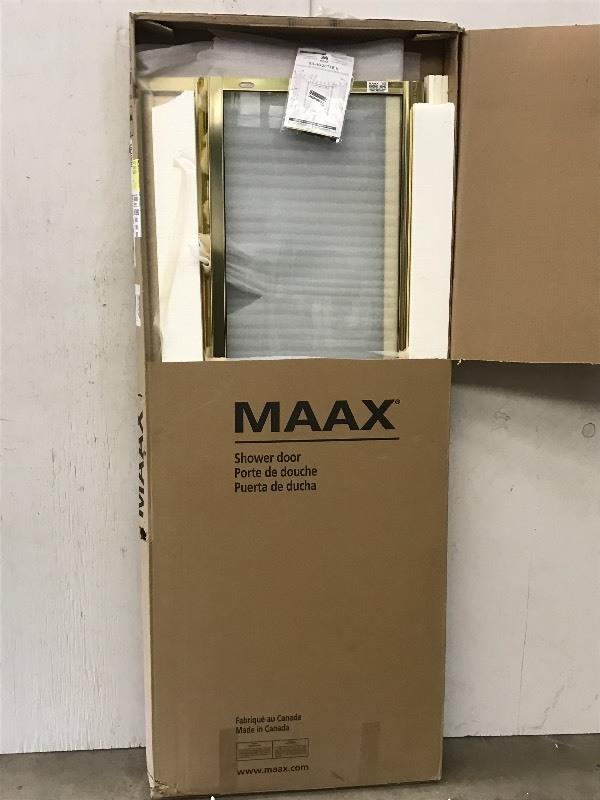 New Maax Silhouette 42 Pearl Showe...