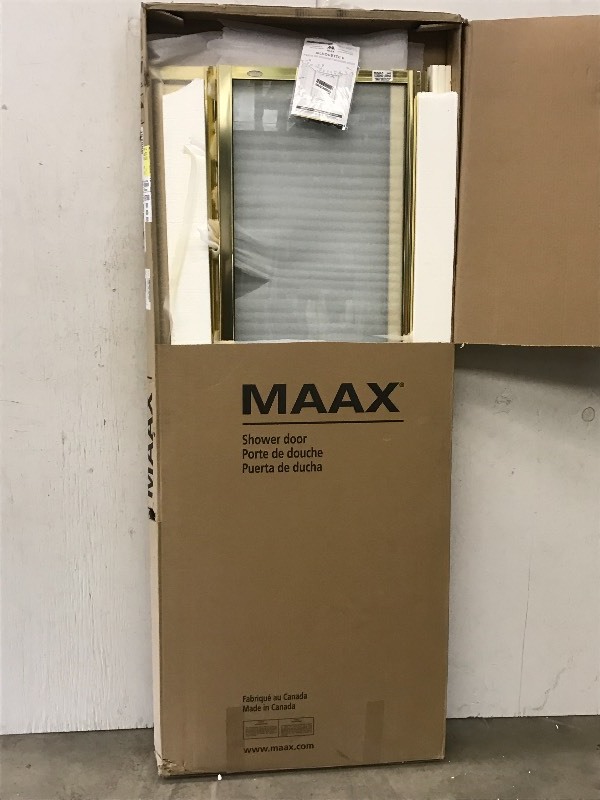 New Maax Silhouette 42 Pearl Showe...