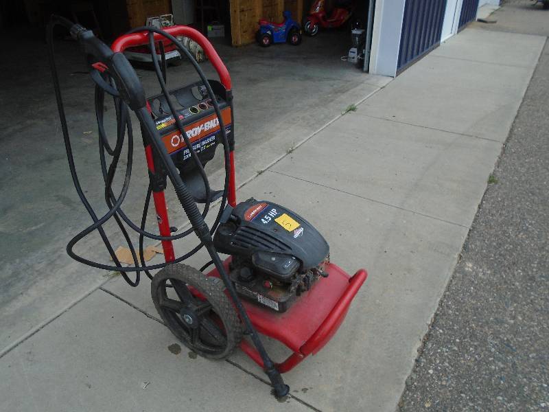Pressure Washer