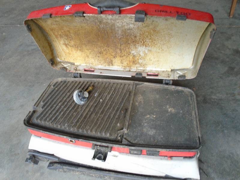 Propane Grill