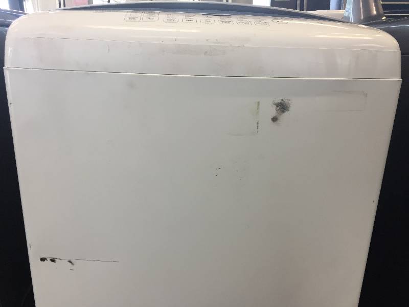 NEW SCRATCH & DENT LG, 4.5 cu. ft. High-Efficiency Top Load Washer in White MODEL#WT1501CW