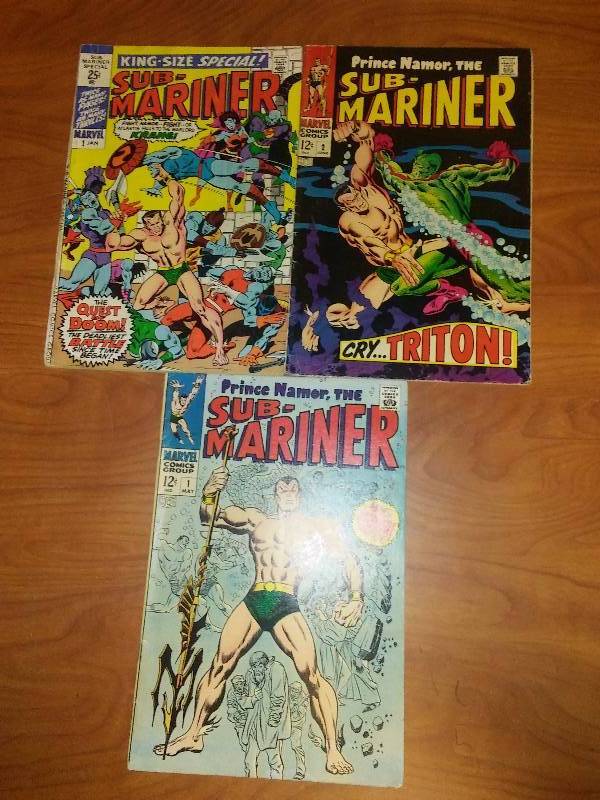 3 Prince Namor the sub-mariner