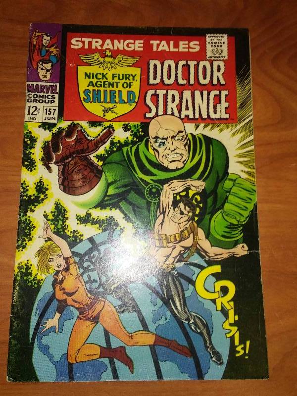 Dr. Strange, Strange Tales 157