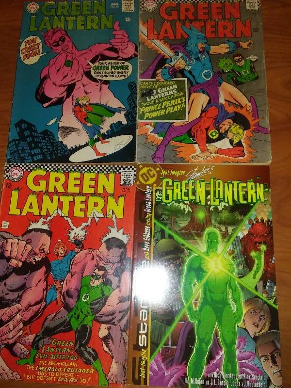 4 DC Comics Green Lantern