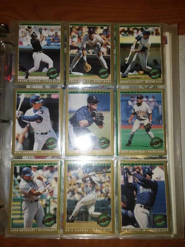 O�Pee Chee, Donruss, McDonalds MLB baseball 400-500