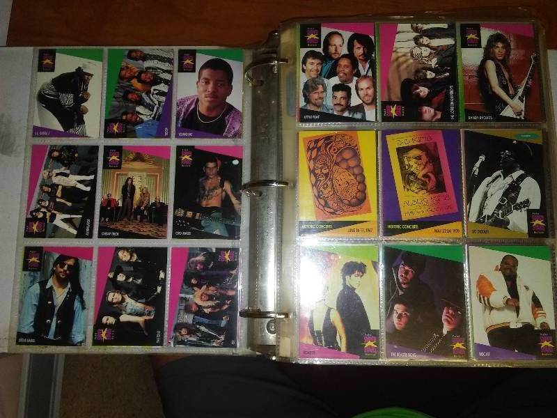 Off the Wall cards, 600 Defiant, Batman, Spider-Man, National Lampoon, Star Trek, Jurassic Park,