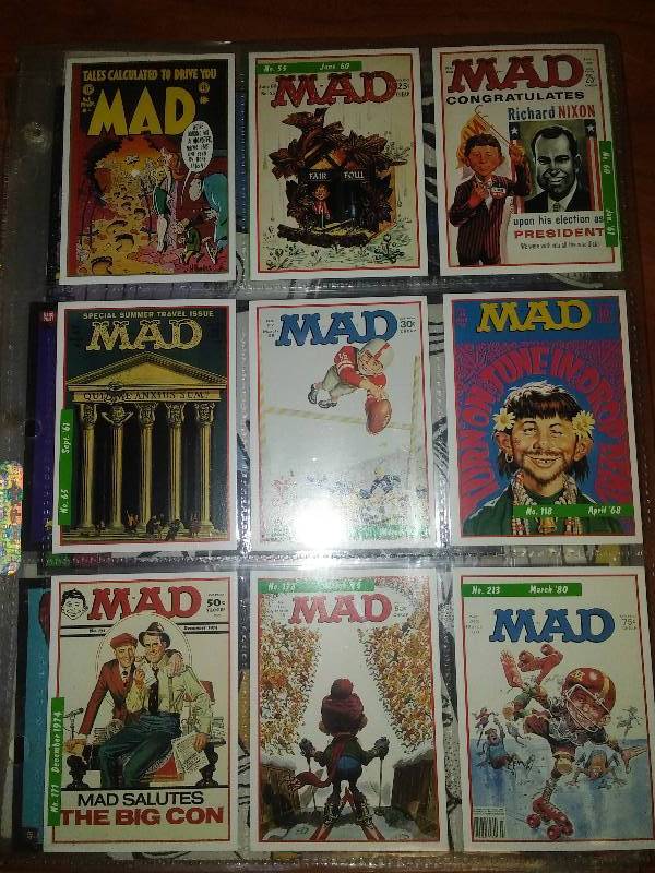 Oddball vintage cards, 350