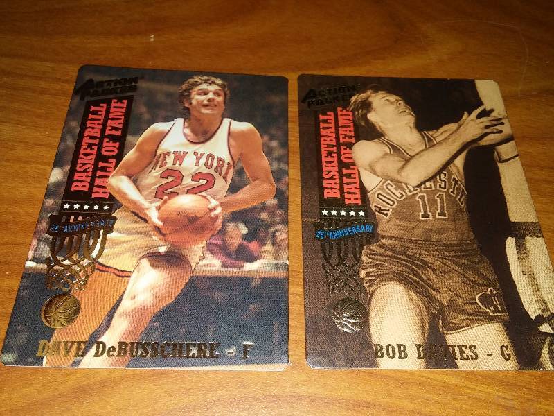 Autographed sports cards