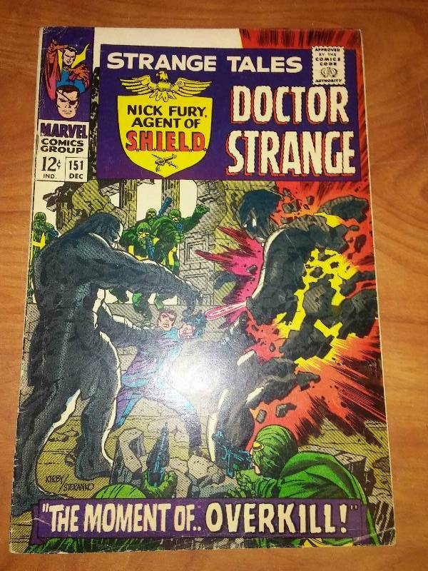 Dr. Strange, Strange Tales volume 1 number 151