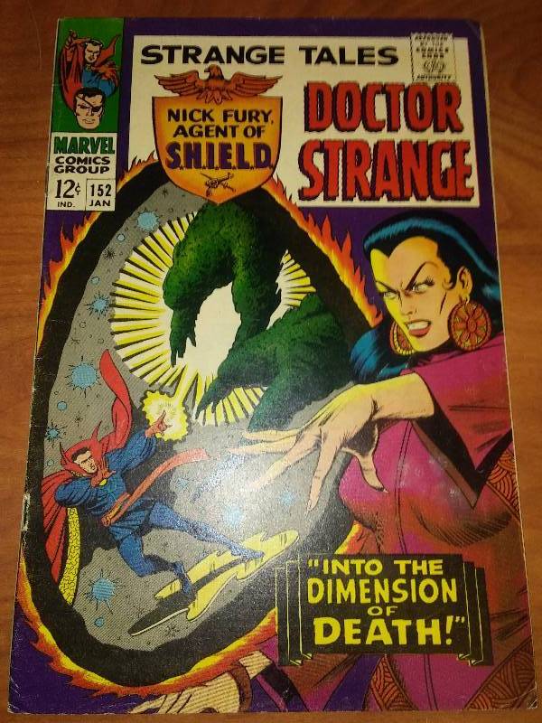 Dr. Strange, Strange Tales volume 1, 152,