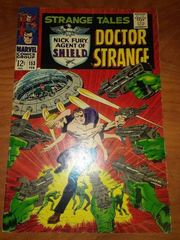 Dr. Strange, Strange Tales volume one, 153