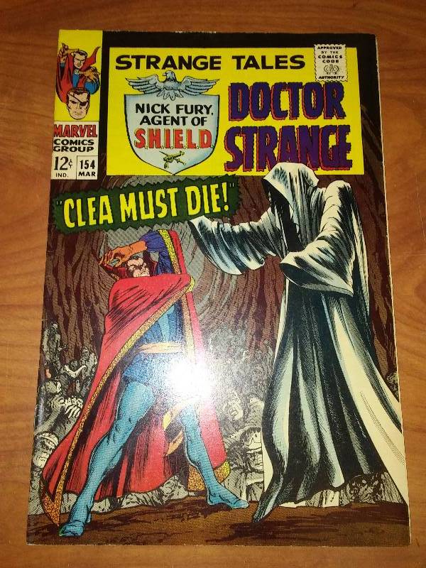 Dr. Strange, Strange Tales volume one 154