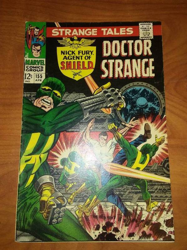 Dr. Strange, Strange Tales  volume one 155