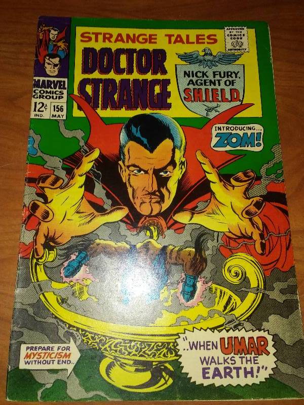 Dr. Strange, Strange Tales  vol 1 156