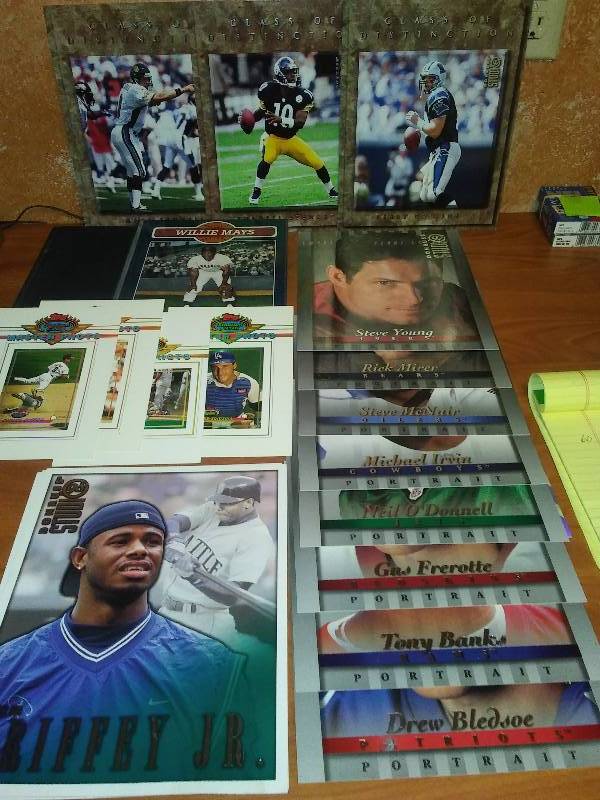 NFL Studio Portrait Cards, Muhamad Ali Book and more