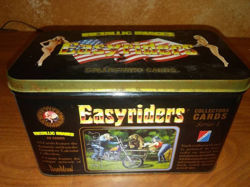 Easyriders Collectors Cards Series 1