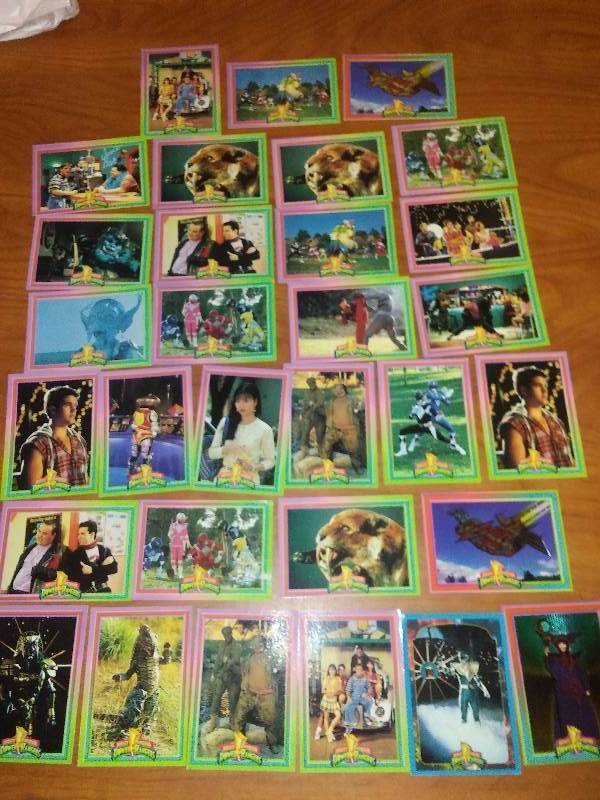 Power Ranger cards 31