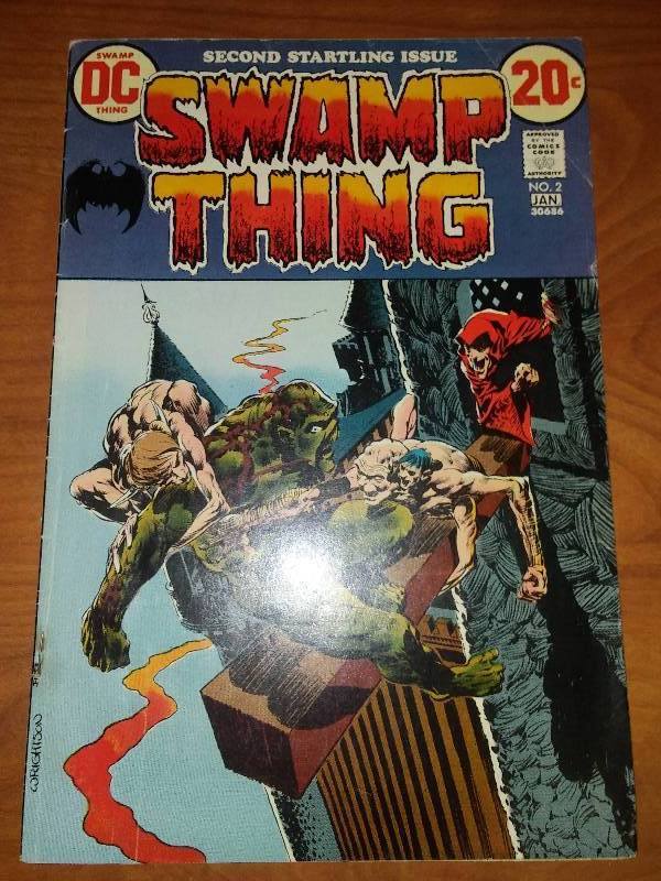 Swamp Thing volume 1 issue 2