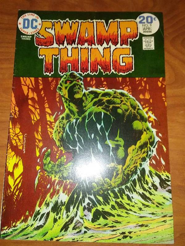 Swamp Thing volume 1 issue 9