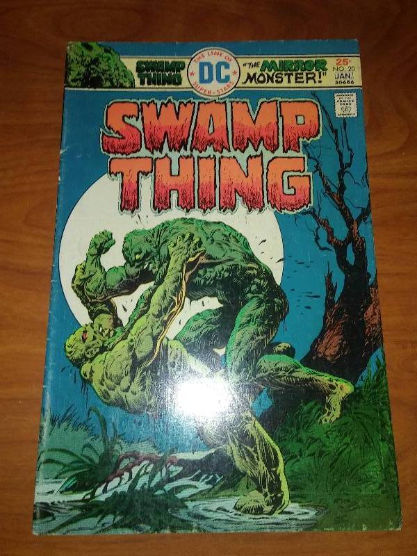 Swamp Thing vol 1 issue 20 January 1976