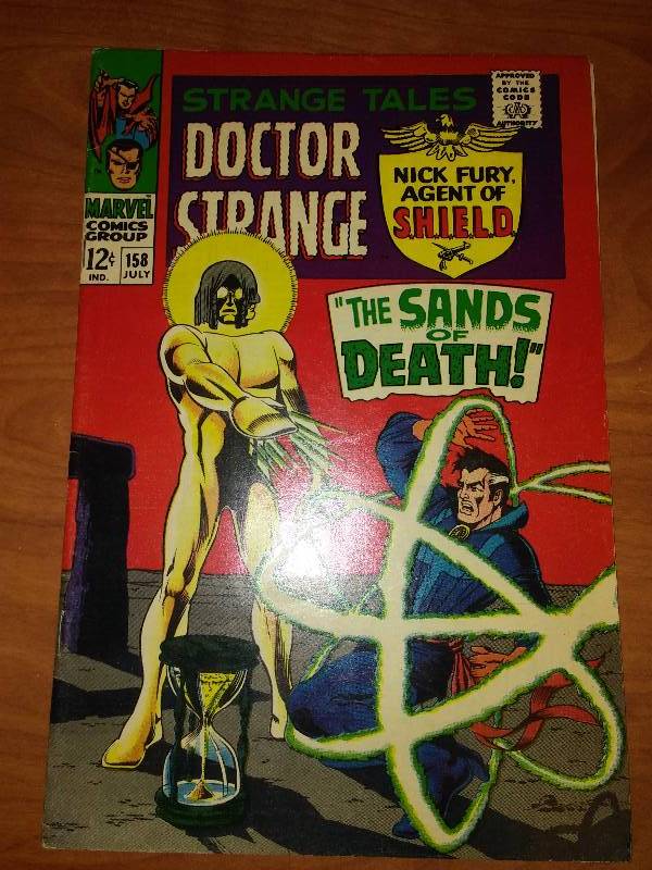 Dr. Strange, Strange Tales 158  July 67 near mint