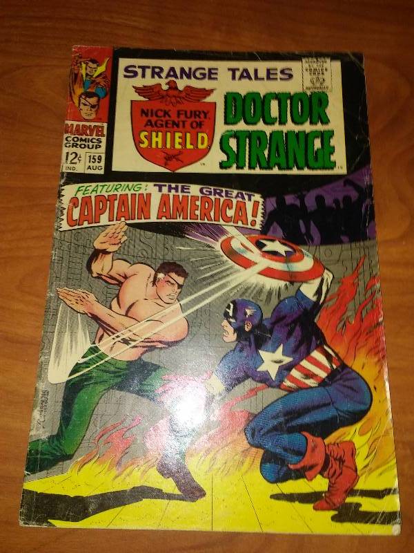 Dr. Strange, Strange Tales 159