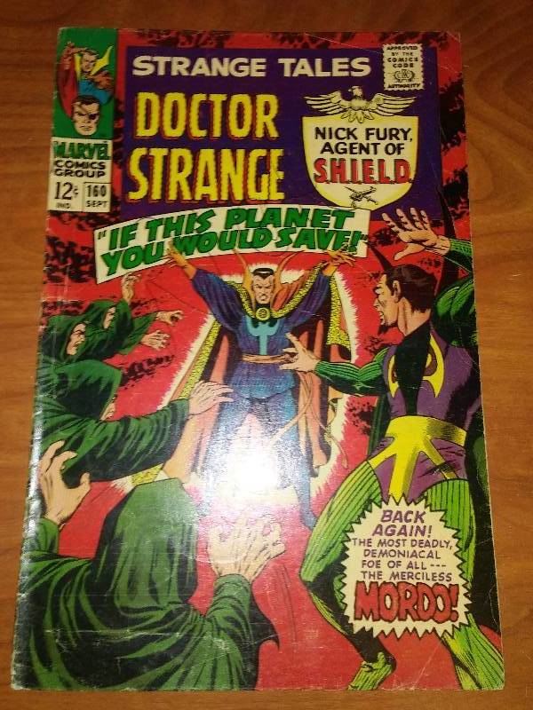 Dr. Strange, Strange Tales 160