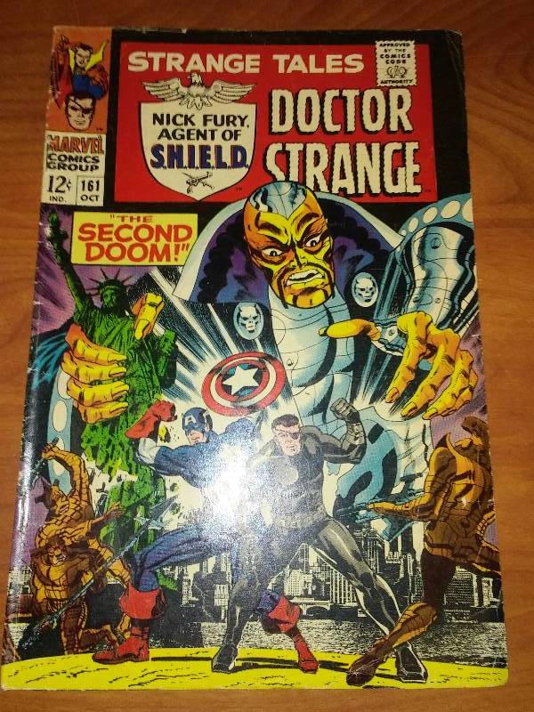 Dr. Strange, Strange Tales 161