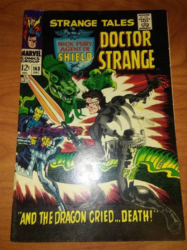 Dr. Strange, Strange Tales 163