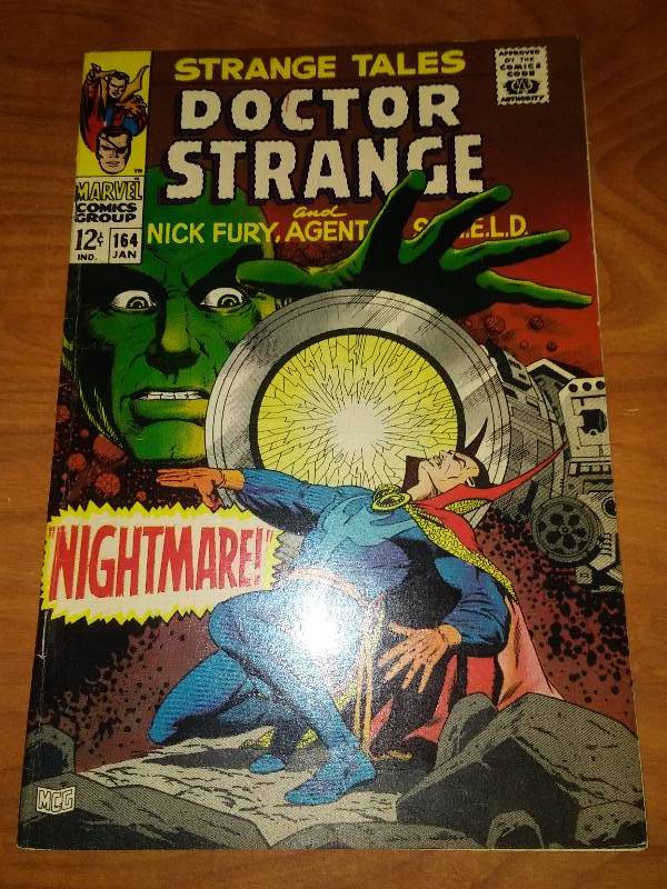 Dr. Strange, Strange Tales 164