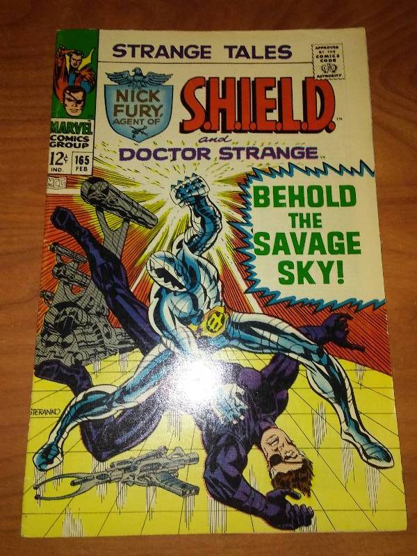 Dr. Strange, Strange Tales 165