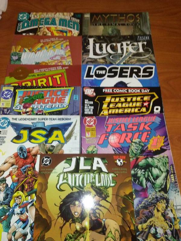 11 Comics, Justice League of America and more