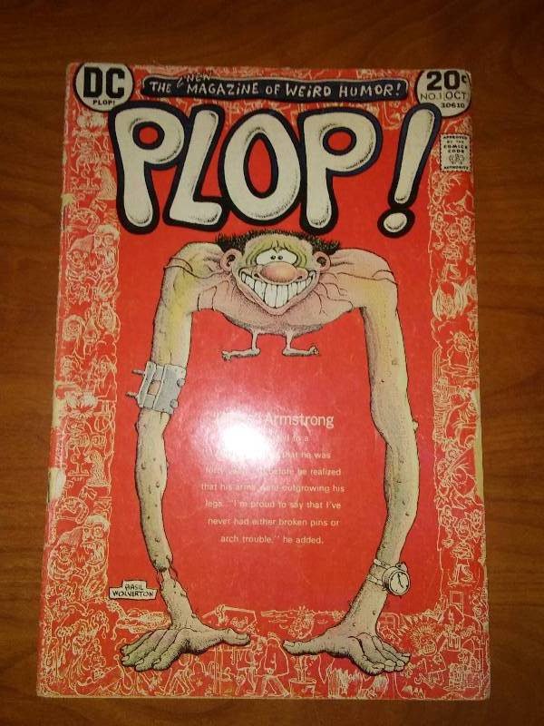 8 Oddball Comics,