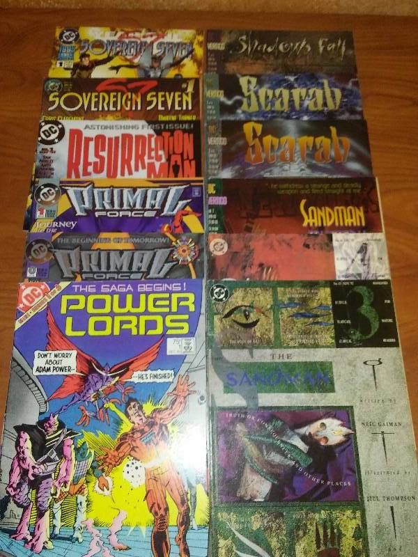12 Comics all Near Mint  Mint