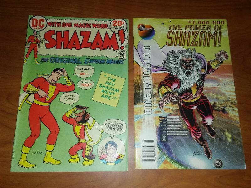 2 Shazam original volume 9 January 1971
