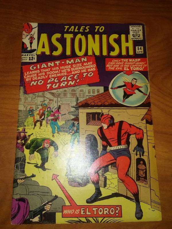 Tales to Astonish excellent April 1964 number 54