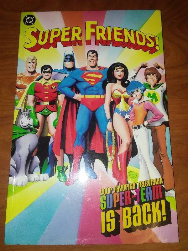 Super fiends 2004 book based on 1973 superheroes excellent