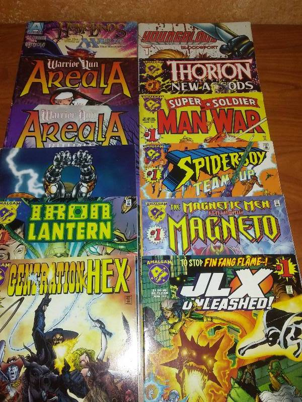 12 Comics mid 1990s  Near Mint  Mint