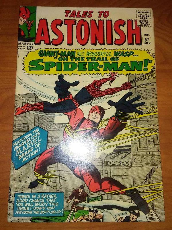 Tales to Astonish no. 57 July 1964