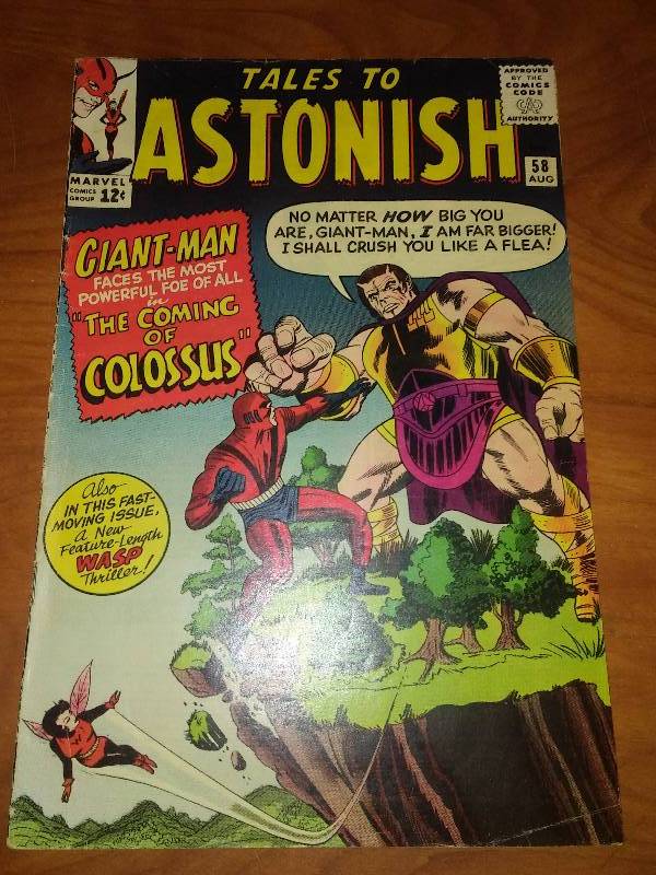 Tales to astonish no. 58  August 1964