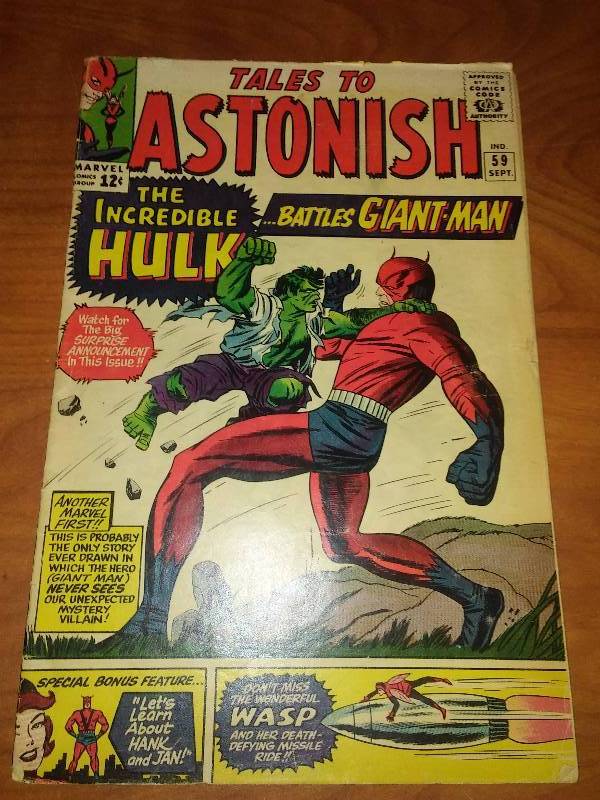 Tales to astonish no. 59  September 1964