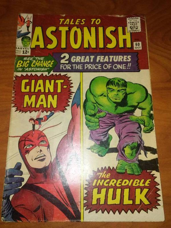 Tales to astonish no. 60   October 1964