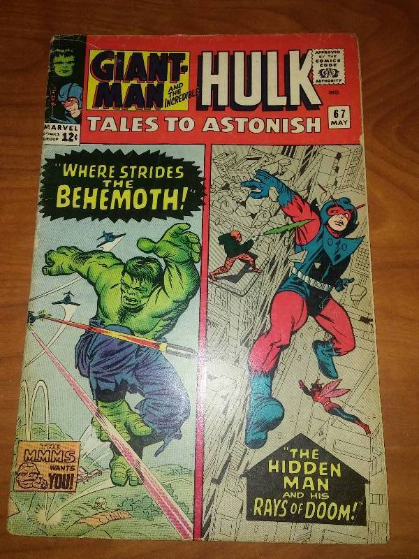 Tales to astonish no. 67  May 1965