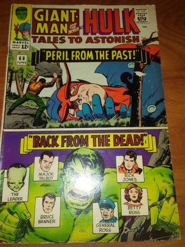 Tales to astonish no. 68
